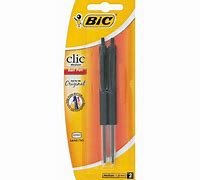 PEN CLIC MEDIUM  2UP BLACK