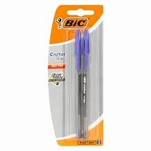 PEN CRISTAL LARGE 2UP BLUE